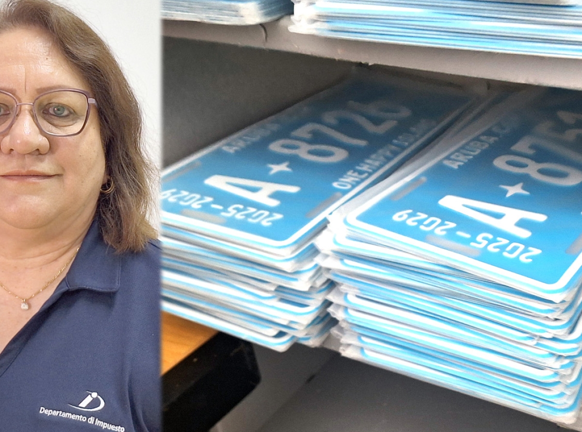 Pa fin di aña aki Aruba lo yega na 100 mil vehiculo riba caminda